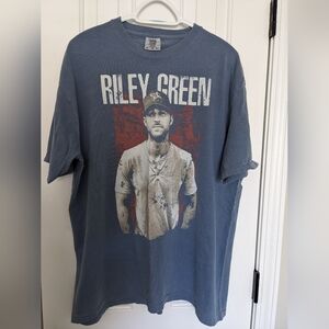 Riley Green photo tee sz XL